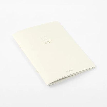 Midori Colour Dot Grid A5 Notebook - White