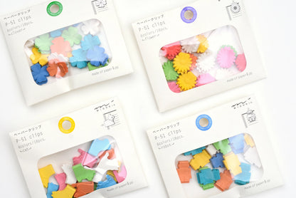 Midori Paper Clips (P-51) - Flower