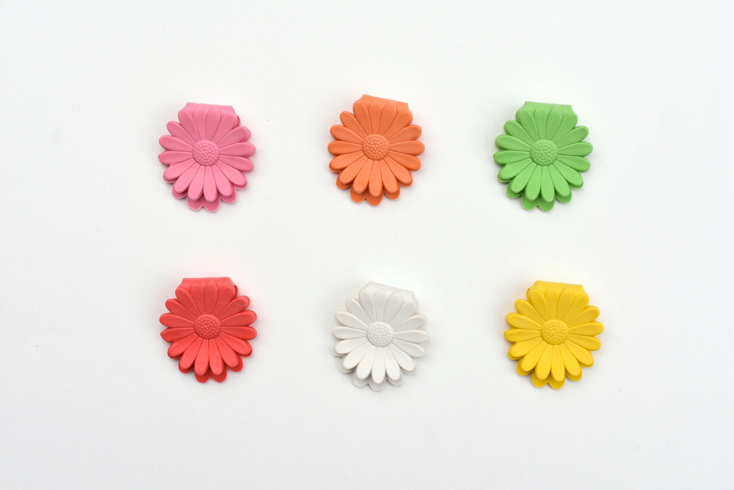 Midori Paper Clips (P-51) - Flower