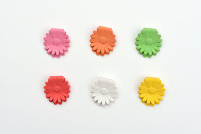 Midori Paper Clips (P-51) - Flower
