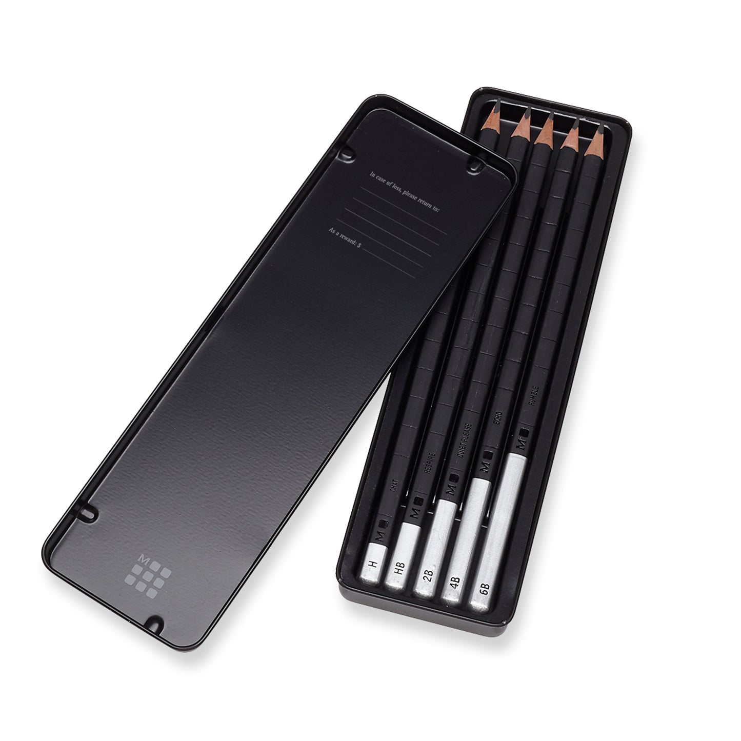 Moleskine Drawing Pencil Set 5-Piece