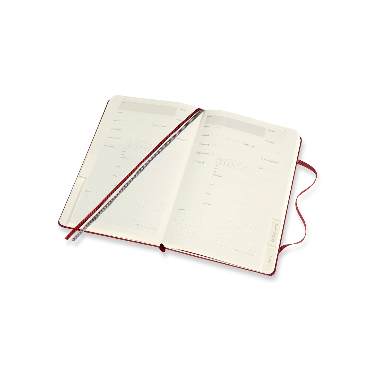 Moleskine Passion Journal - Wine