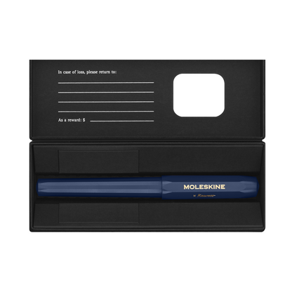 Moleskine x Kaweco Rollerball 0.7mm - Blue