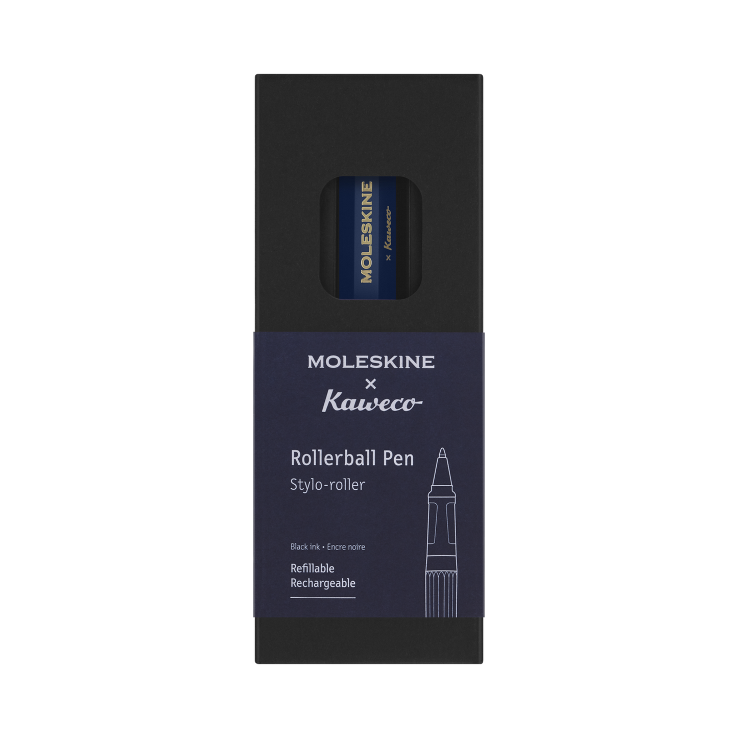 Moleskine x Kaweco Rollerball 0.7mm - Blue