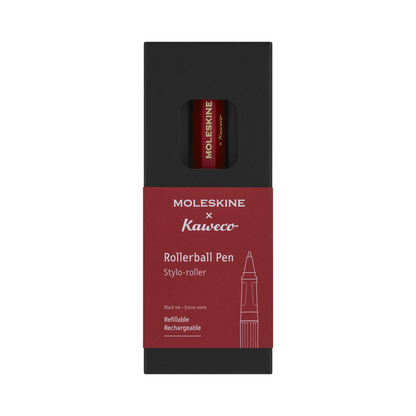 Moleskine x Kaweco Rollerball 0.7mm Red