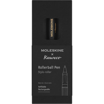 Moleskine x Kaweco Rollerball 0.7mm - Black