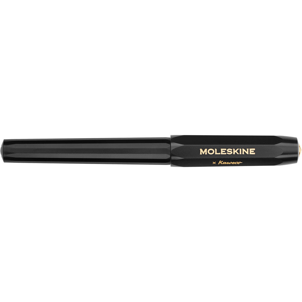 Moleskine x Kaweco Rollerball 0.7mm - Black