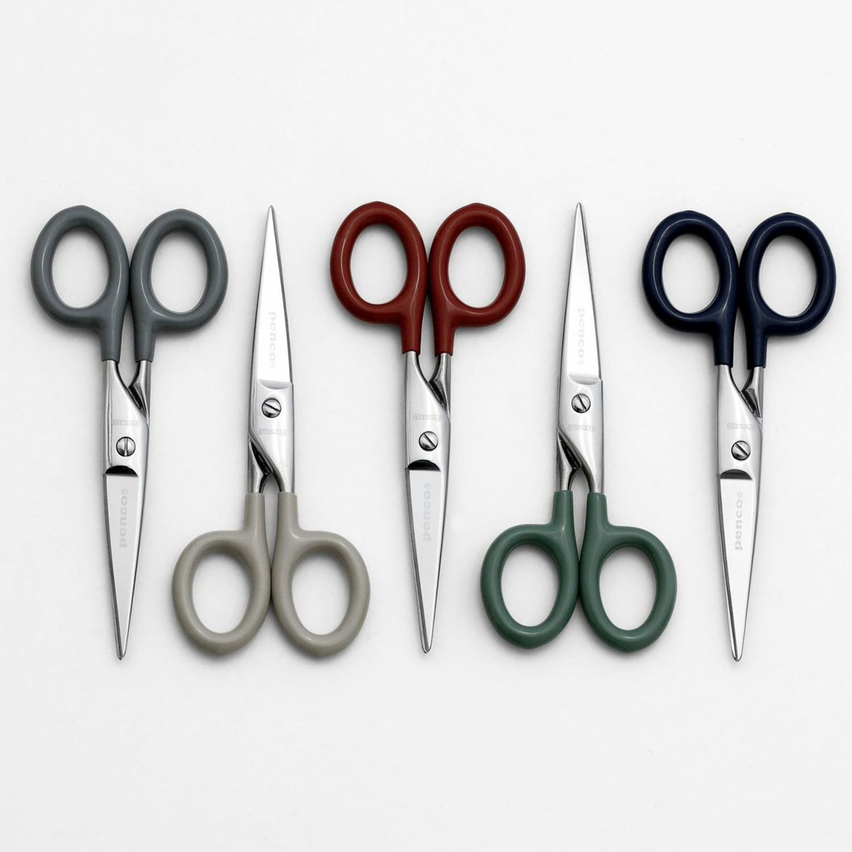 Penco Stainless Steel Scissors Small - Navy