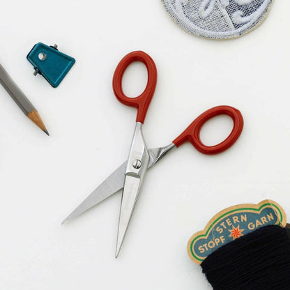 Penco Stainless Steel Scissors Small - Red