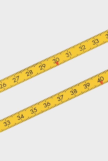 Penco Pocket Measuring Tape (2m) - Navy