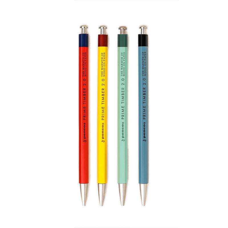 Penco Prime Timber Mechanical Pencil