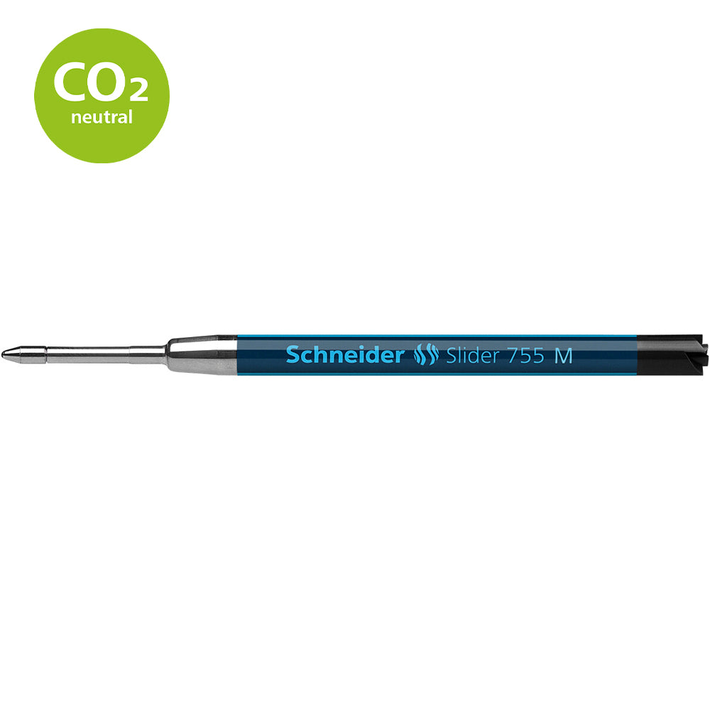 Schneider Refill Ballpoint 755 Medium - Black (1-Piece)