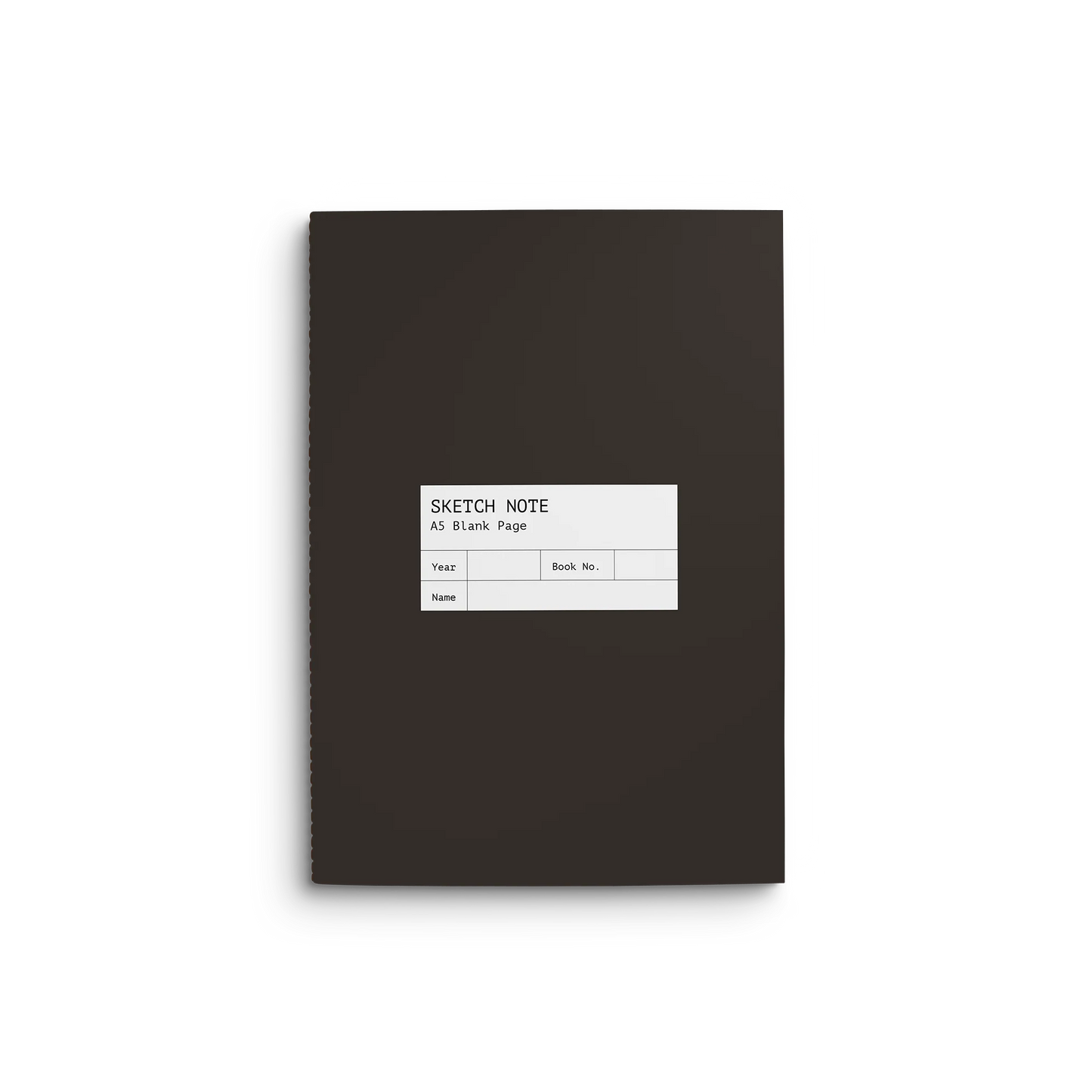 Creator's Friend Sketch Note (Blank) A5
