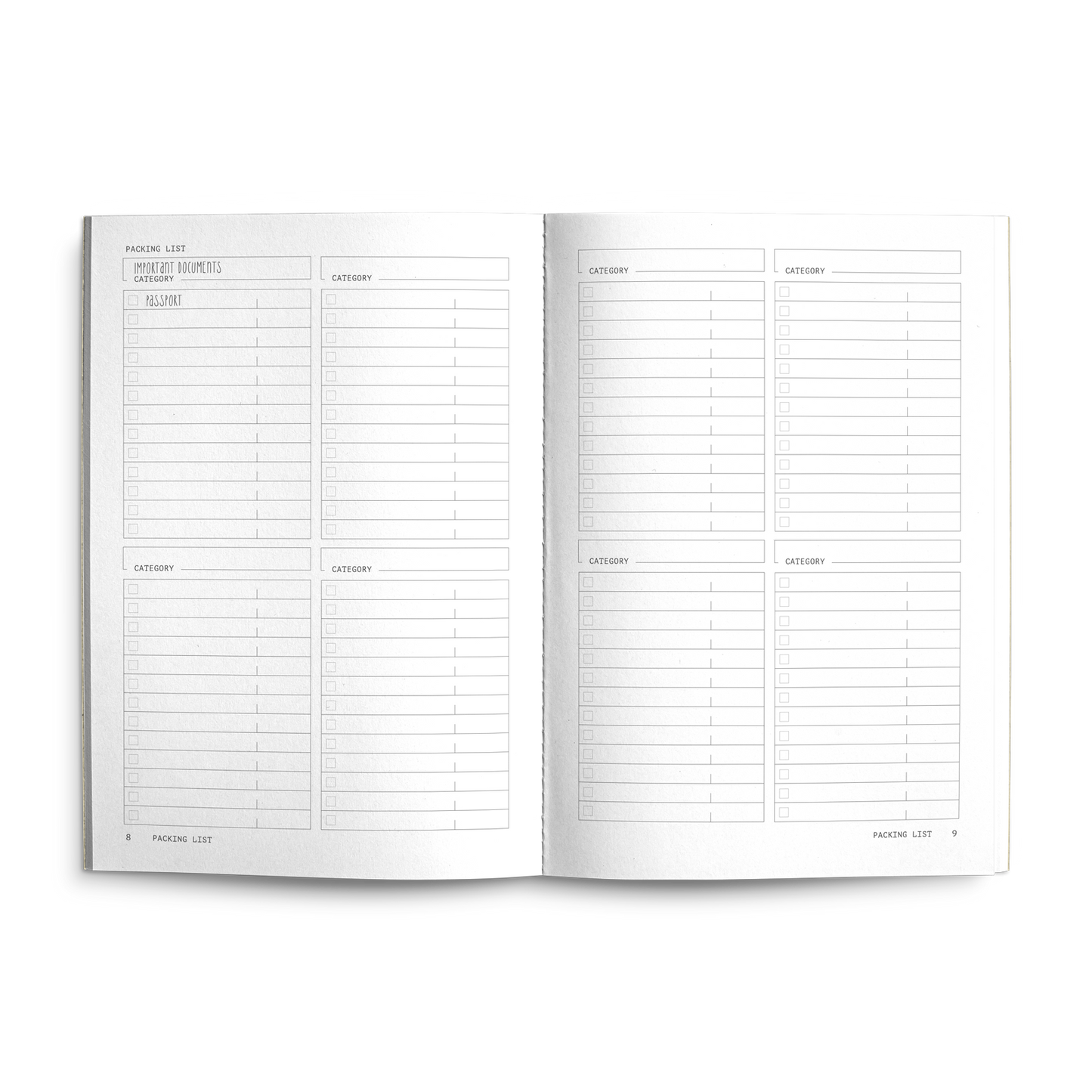 Creator's Friend Travel Planner A5 - Jade