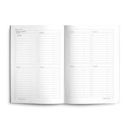 Creator's Friend Travel Planner A5 - Jade