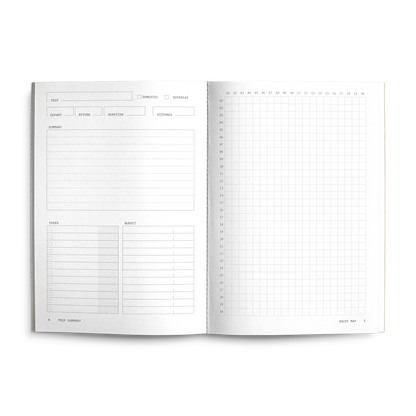 Creator's Friend Travel Planner A5 - Jade