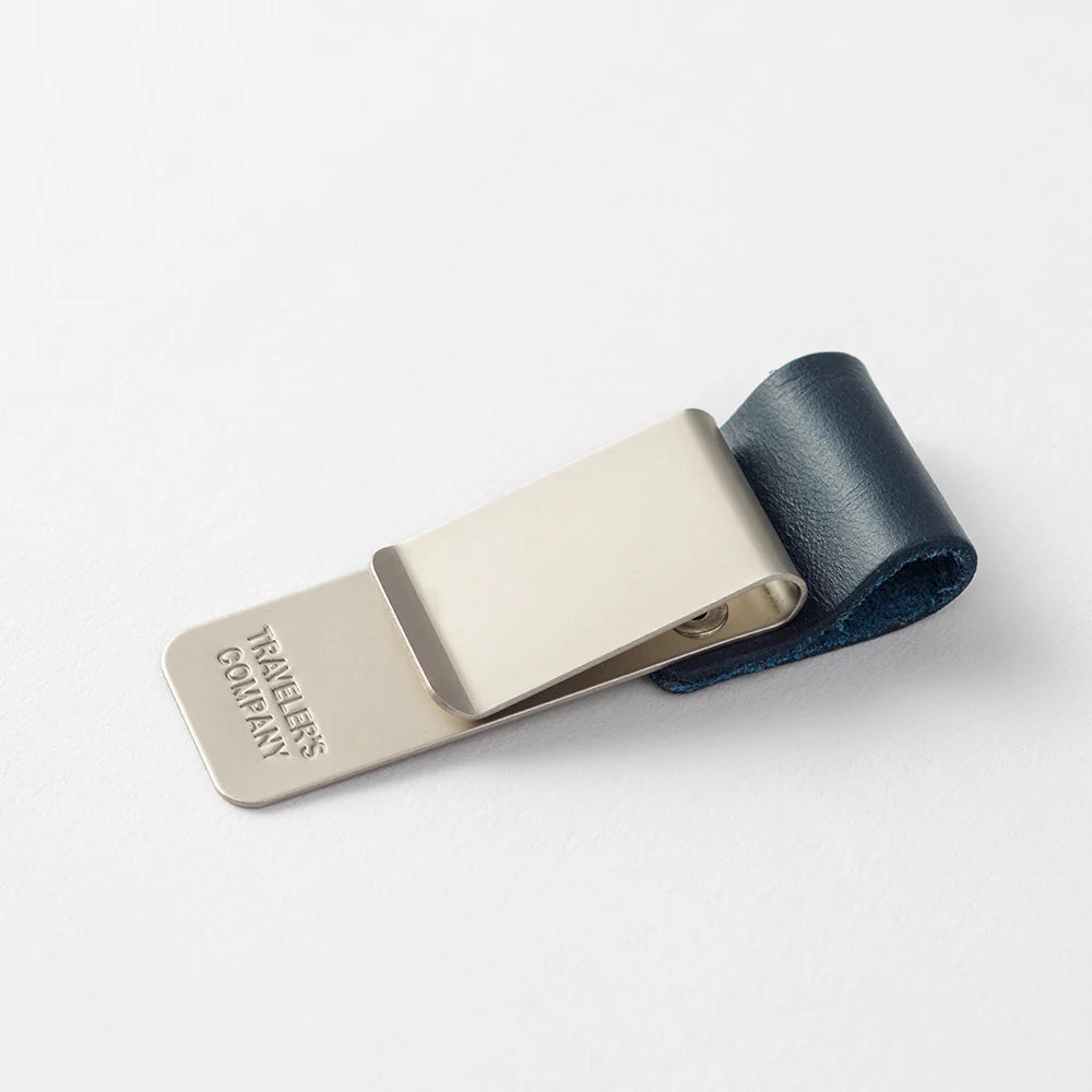 TRAVELER'S Notebook Pen Holder (016) M - Blue