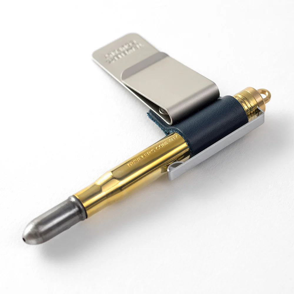 TRAVELER'S Notebook Pen Holder (016) M - Blue
