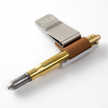 TRAVELER'S Notebook Pen Holder (016) M - Camel