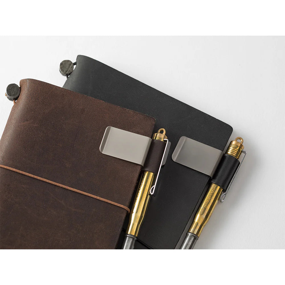 TRAVELER'S Notebook Pen Holder (016) M - Camel
