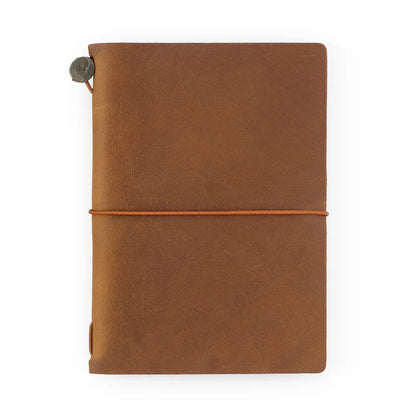 TRAVELER'S Notebook Starter Kit (Passport Size) - Camel