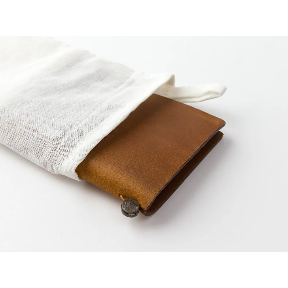 TRAVELER'S Notebook Starter Kit (Passport Size) - Camel