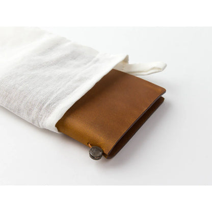 TRAVELER'S Notebook Starter Kit (Passport Size) - Camel