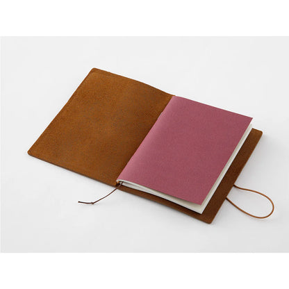 TRAVELER'S Notebook Starter Kit (Passport Size) - Camel