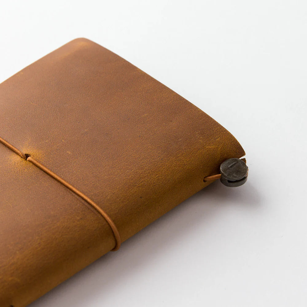 TRAVELER'S Notebook Starter Kit (Passport Size) - Camel