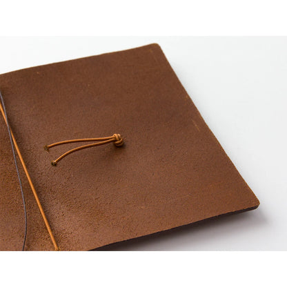 TRAVELER'S Notebook Starter Kit (Passport Size) - Camel