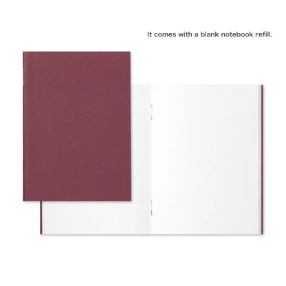 TRAVELER'S Notebook Starter Kit (Passport Size) - Camel