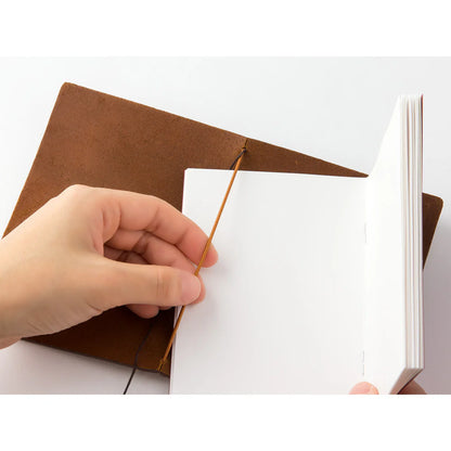 TRAVELER'S Notebook Starter Kit (Passport Size) - Camel