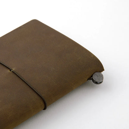 TRAVELER'S Notebook Starter Kit (Passport Size) - Olive