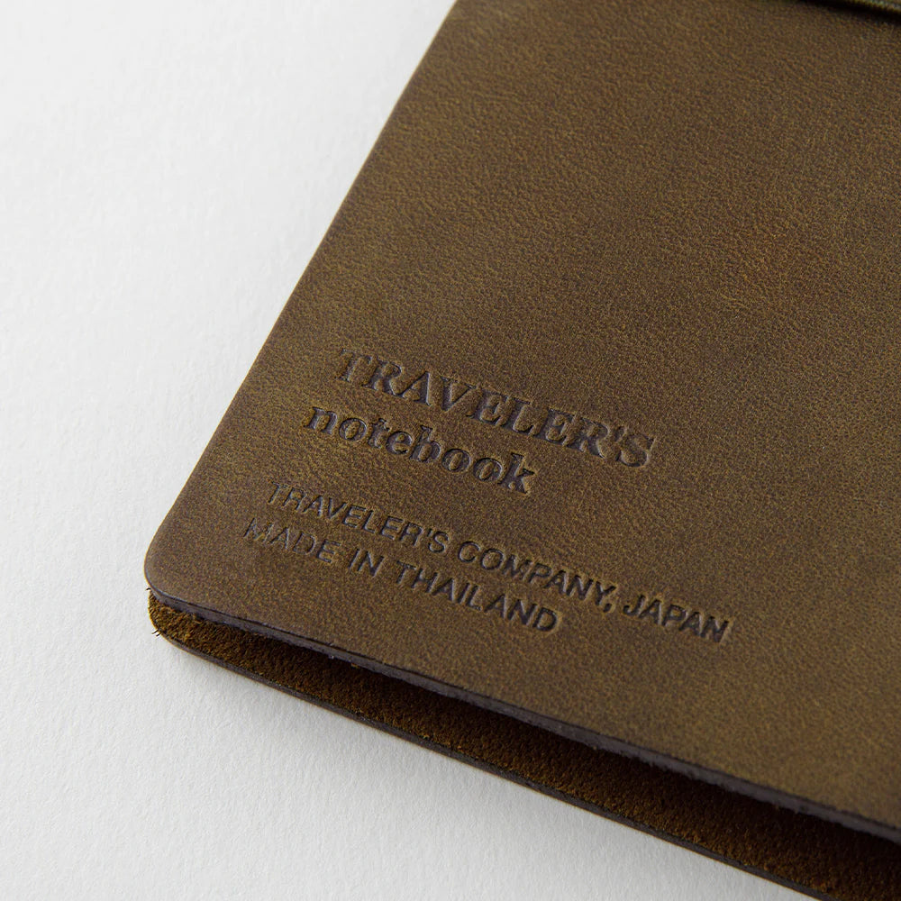 TRAVELER'S Notebook Starter Kit (Passport Size) - Olive