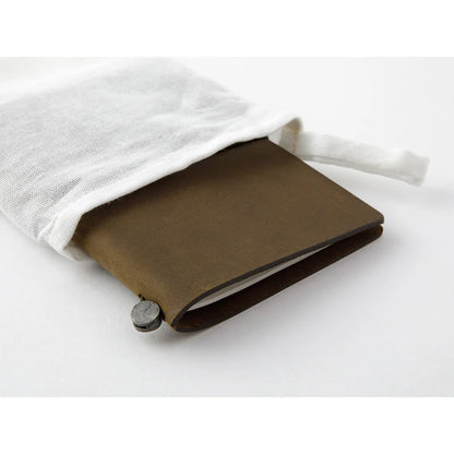 TRAVELER'S Notebook Starter Kit (Passport Size) - Olive