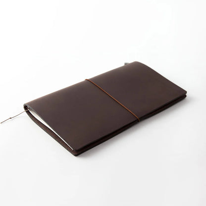 TRAVELER'S Notebook Starter Kit (Regular) - Brown