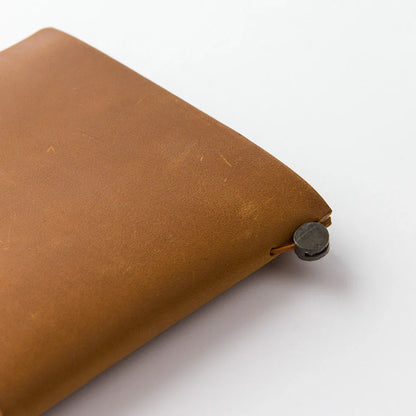 TRAVELER'S Notebook Starter Kit (Regular) - Camel