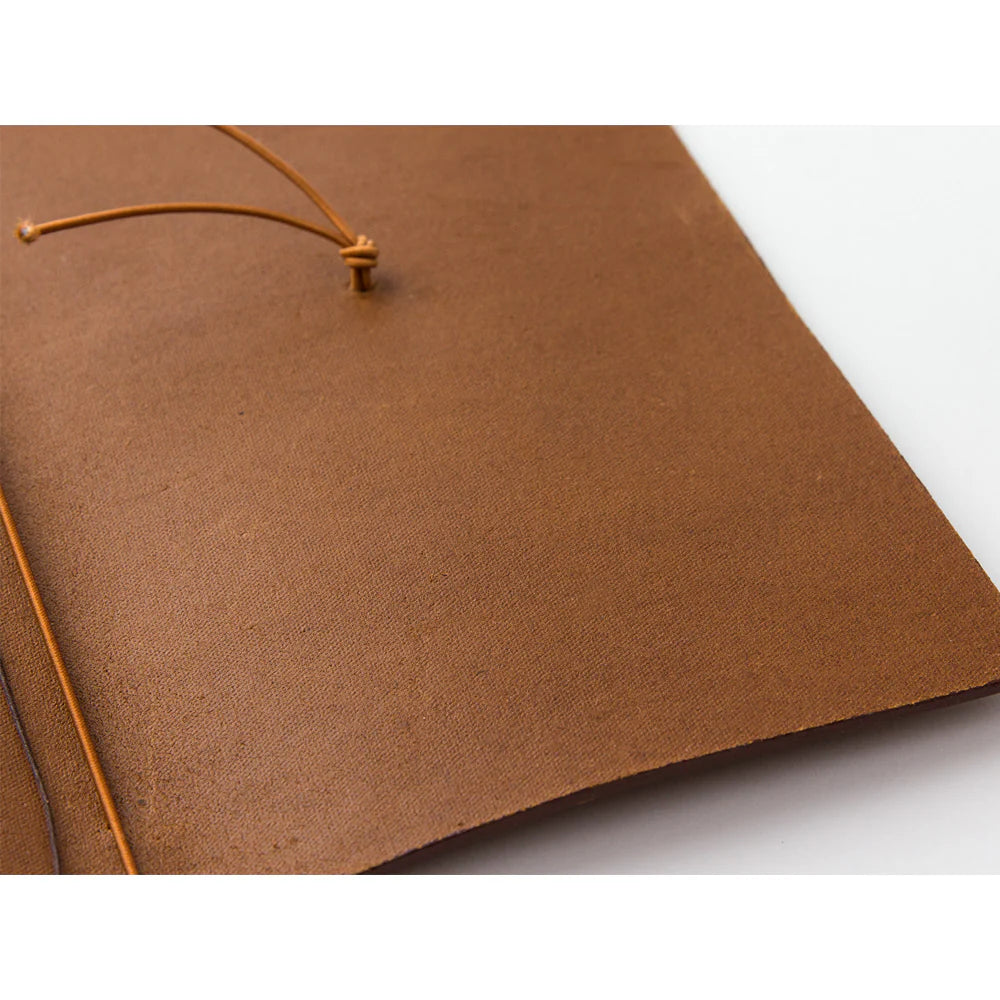 TRAVELER'S Notebook Starter Kit (Regular) - Camel