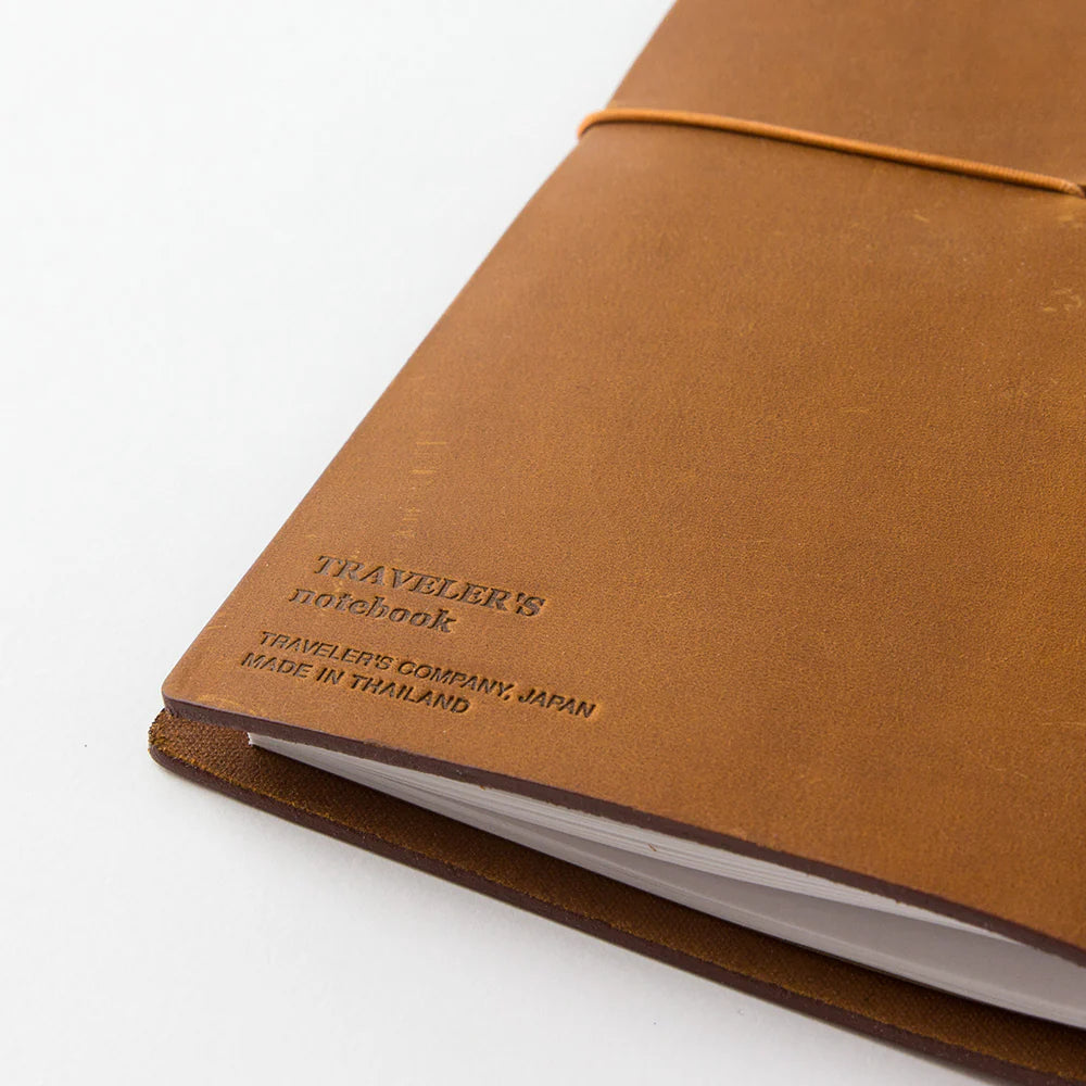 TRAVELER'S Notebook Starter Kit (Regular) - Camel