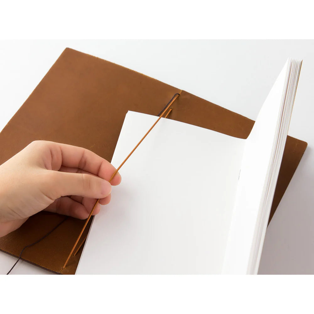 TRAVELER'S Notebook Starter Kit (Regular) - Camel