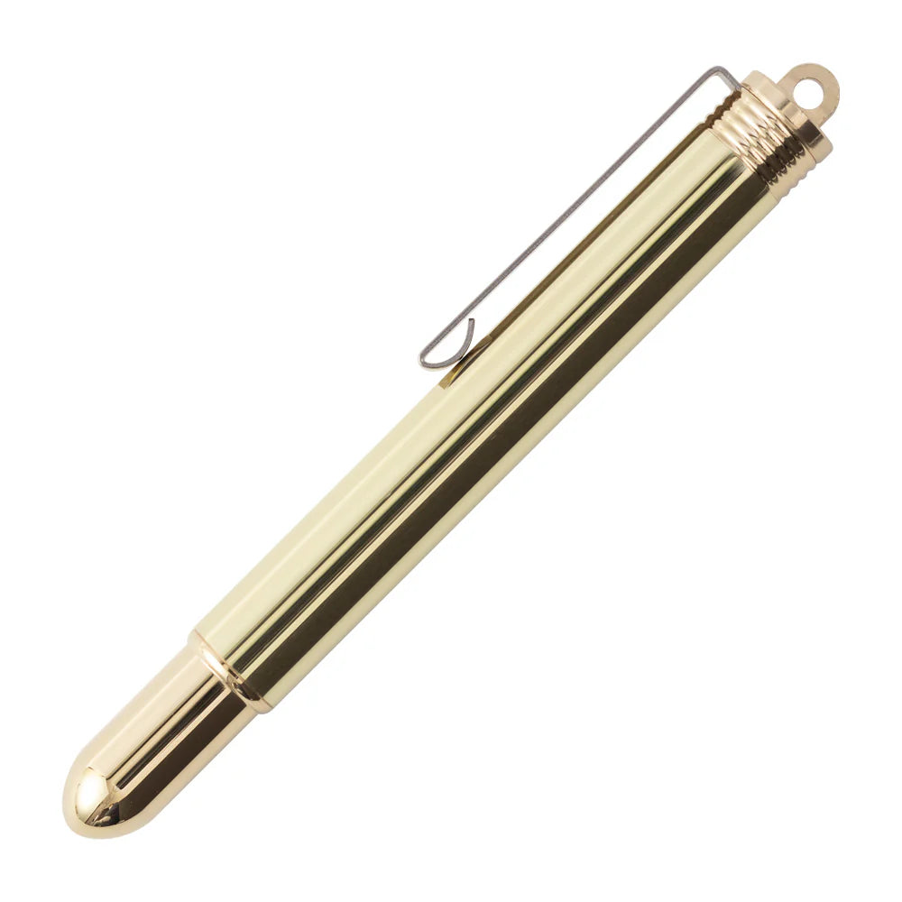 TRAVELER'S Brass Fountain Pen