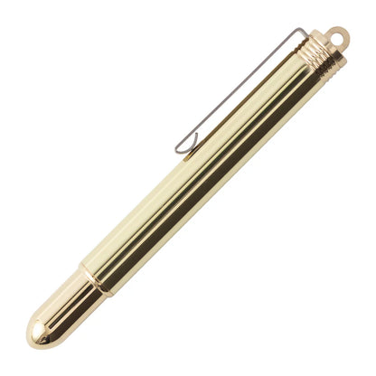 TRAVELER'S Brass Fountain Pen