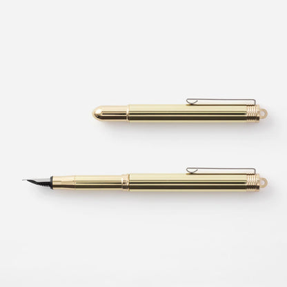 TRAVELER'S Brass Fountain Pen
