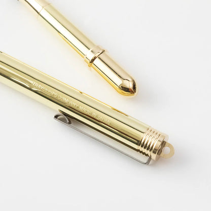 TRAVELER'S Brass Fountain Pen