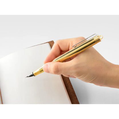 TRAVELER'S Brass Fountain Pen