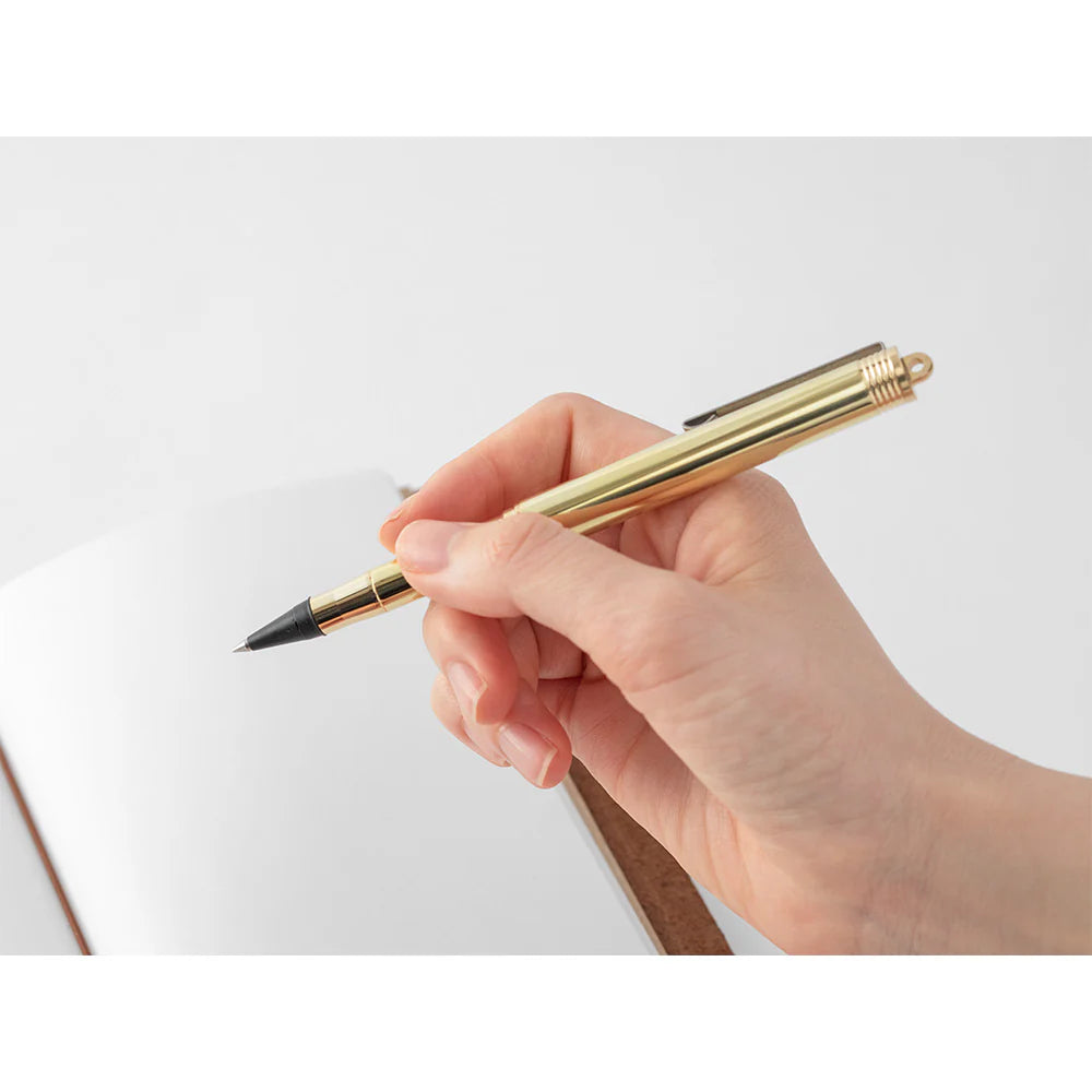 TRAVELER'S Brass Rollerball Pen