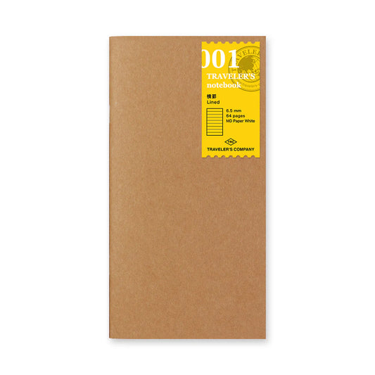 TRAVELER'S Notebook Refill (001) Lined