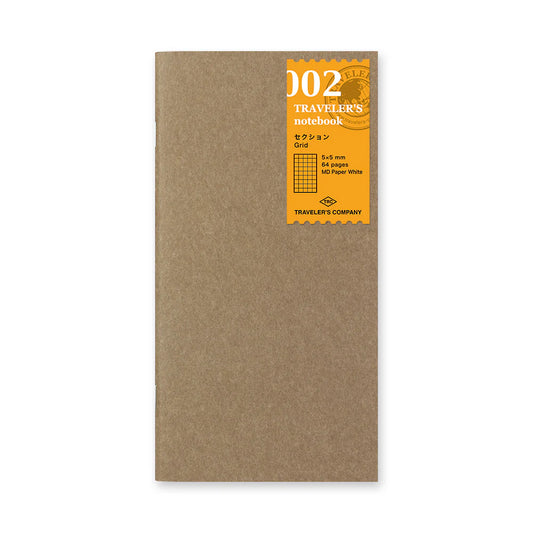 TRAVELER'S Notebook Refill (002) Grid