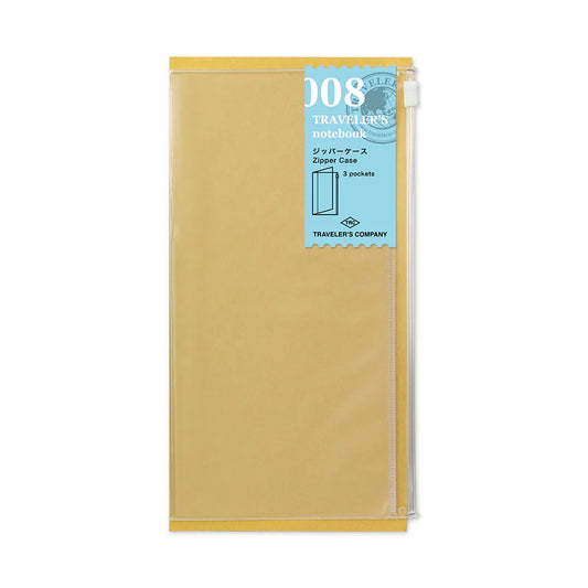 TRAVELER'S Notebook Refill (008) Zipper Case