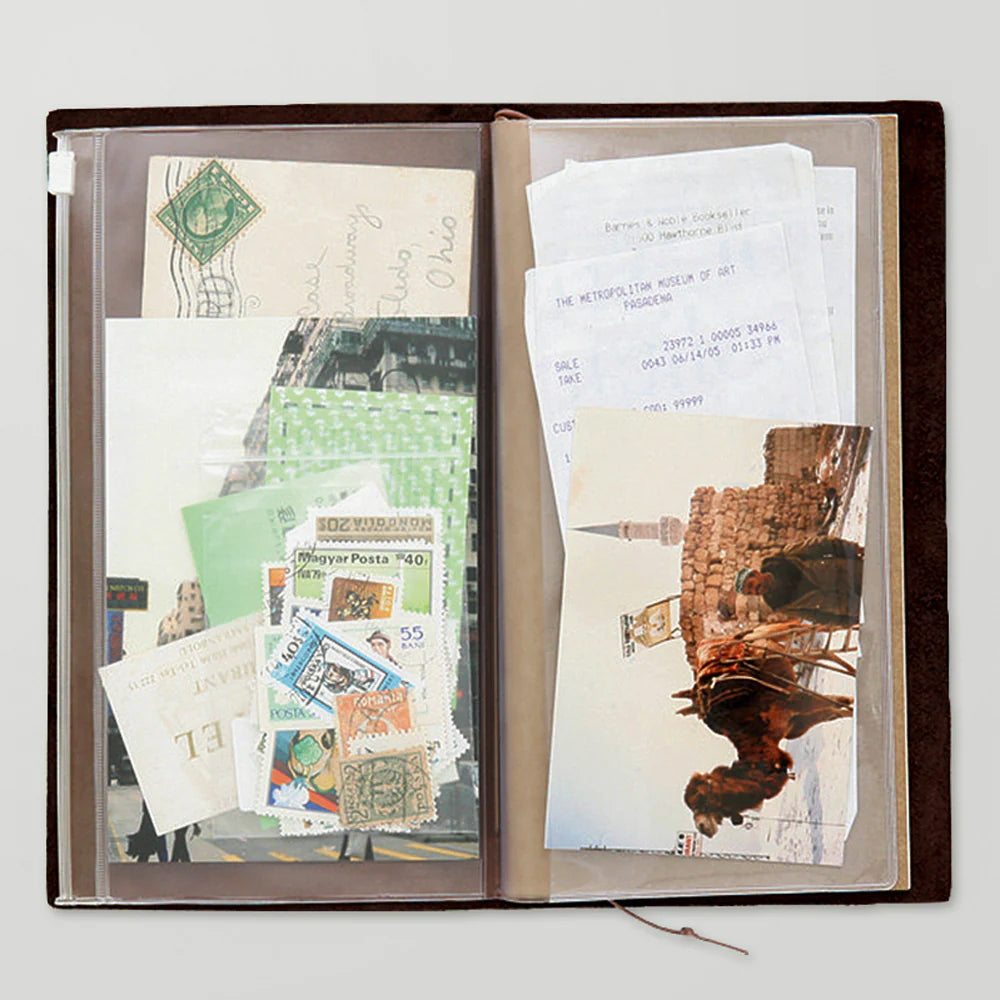 TRAVELER'S Notebook Refill (008) Zipper Case